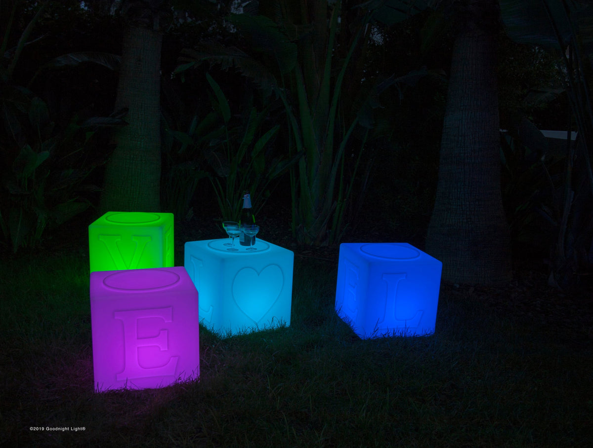 Lampe LOVE Cube The LOVE Lamp – vue produit 25