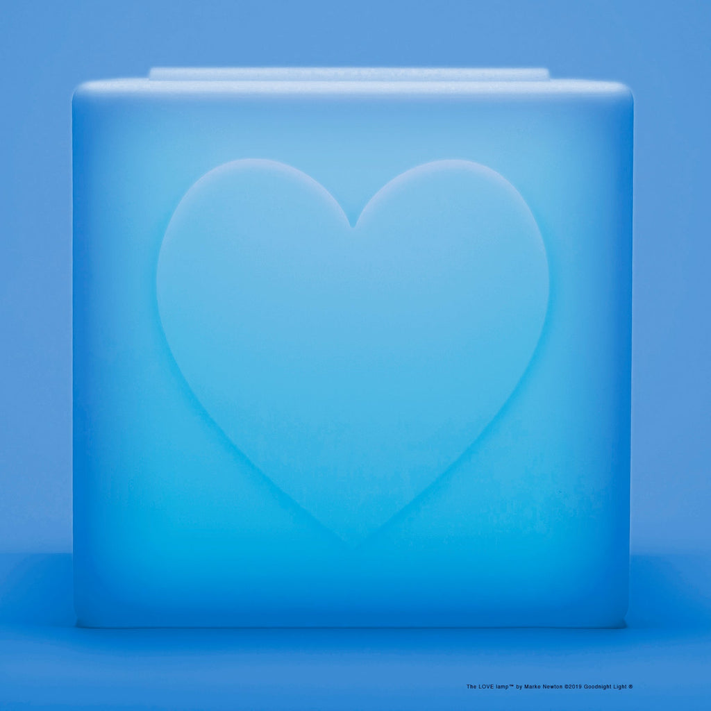 Lampe LOVE Cube "The LOVE Lamp" | Designproducten en originele cadeaus