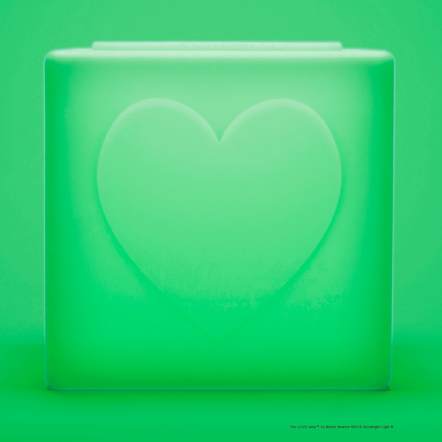 Lampe LOVE Cube "The LOVE Lamp" | Designproducten en originele cadeaus