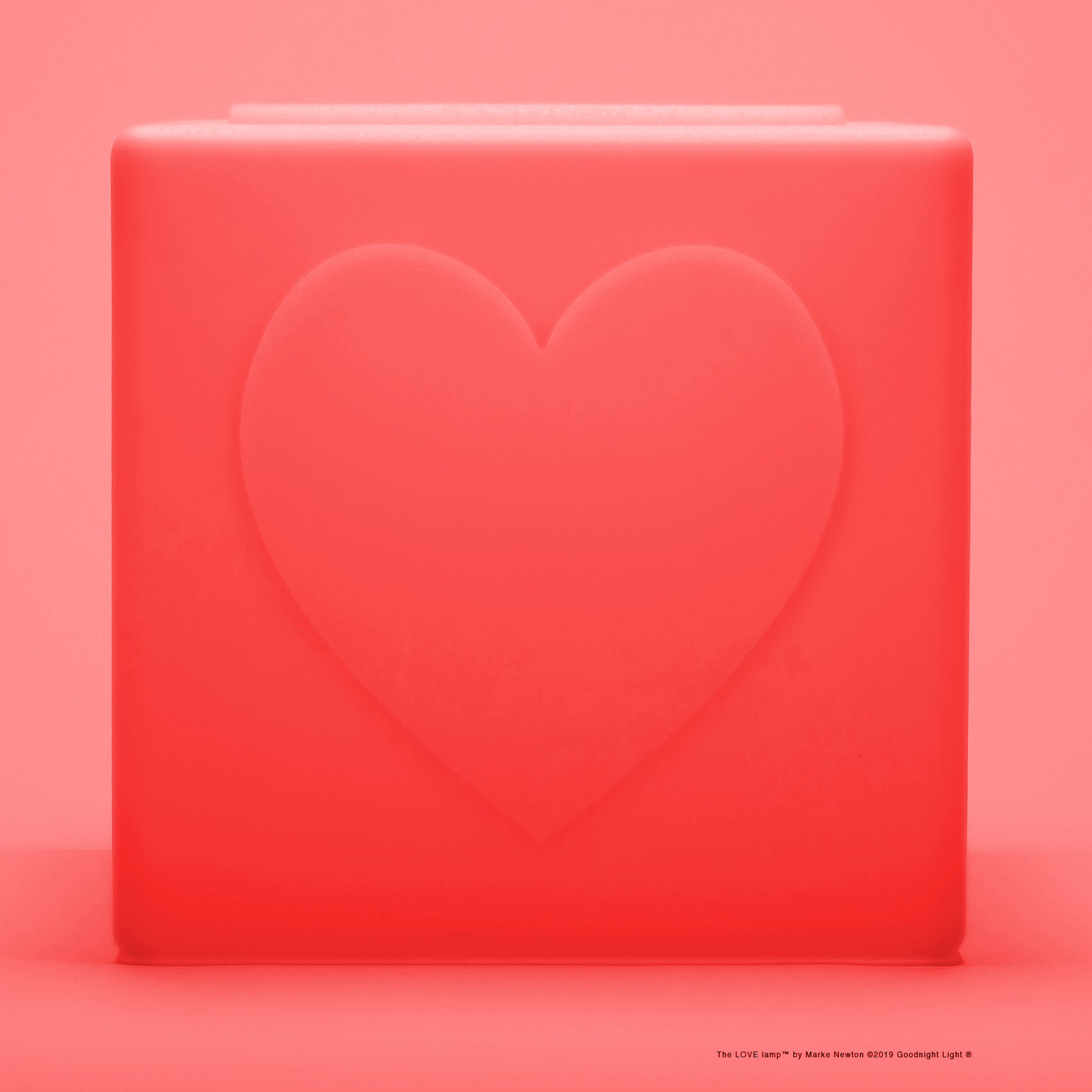 Lampe LOVE Cube "The LOVE Lamp" | Designproducten en originele cadeaus