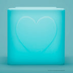 Lampe LOVE Cube "The LOVE Lamp" | Designproducten en originele cadeaus