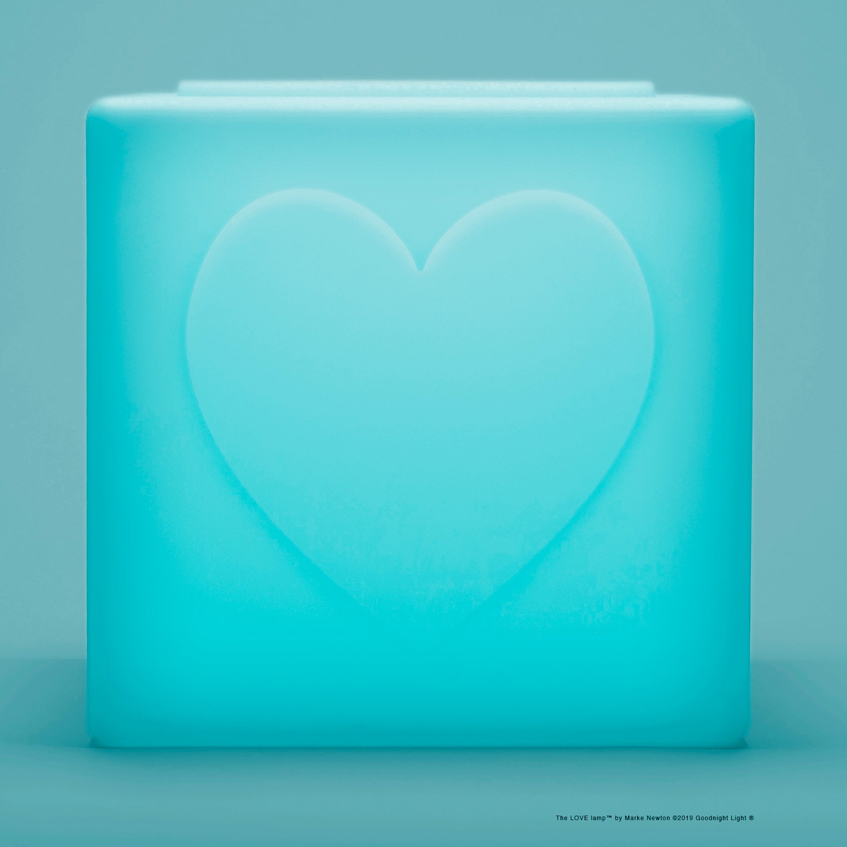 Lampe LOVE Cube "The LOVE Lamp" | Designproducten en originele cadeaus