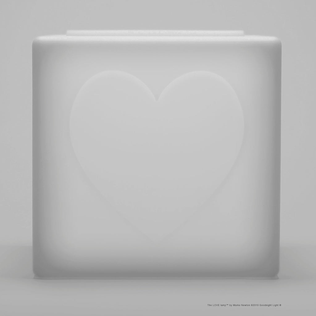 Lampe LOVE Cube "The LOVE Lamp" | Designproducten en originele cadeaus
