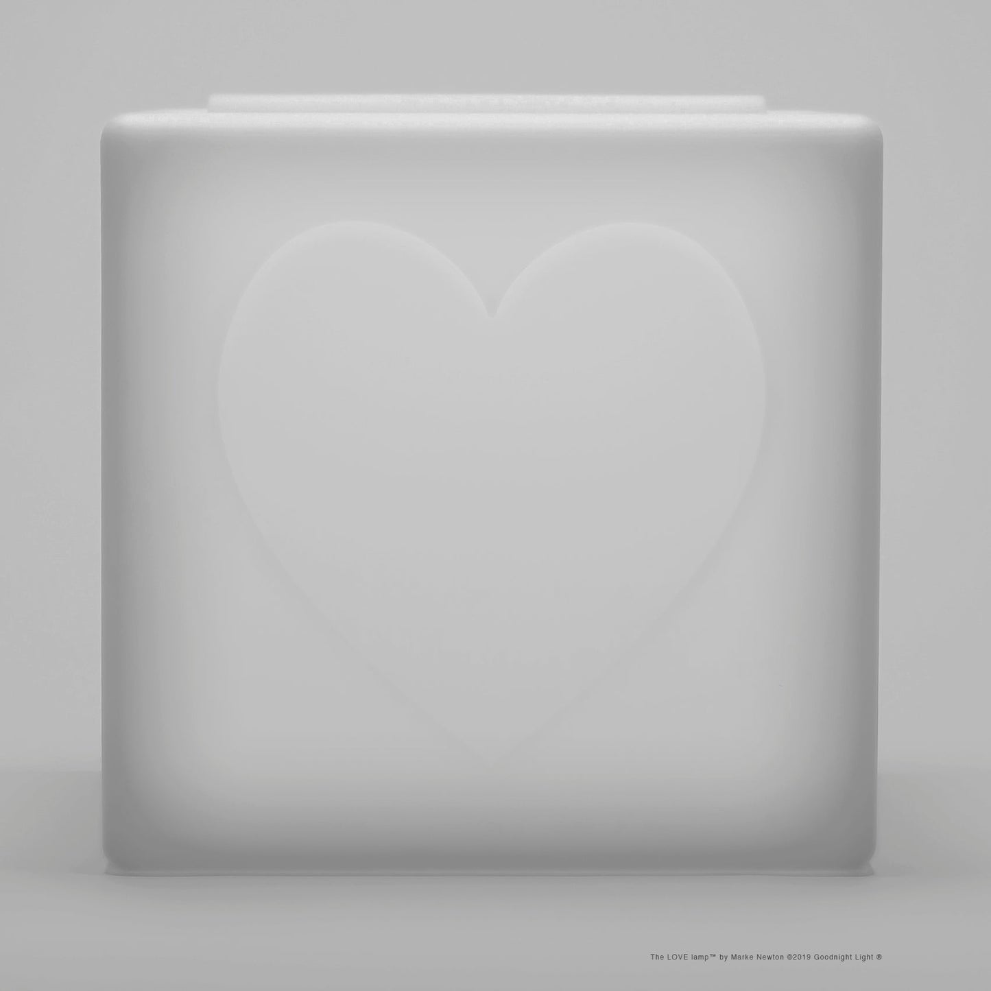 Lampe LOVE Cube "The LOVE Lamp"