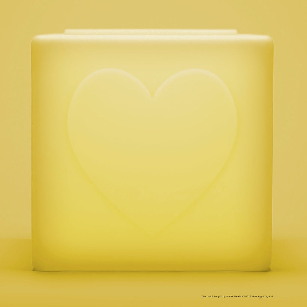 Lampe LOVE Cube "The LOVE Lamp" | Designproducten en originele cadeaus