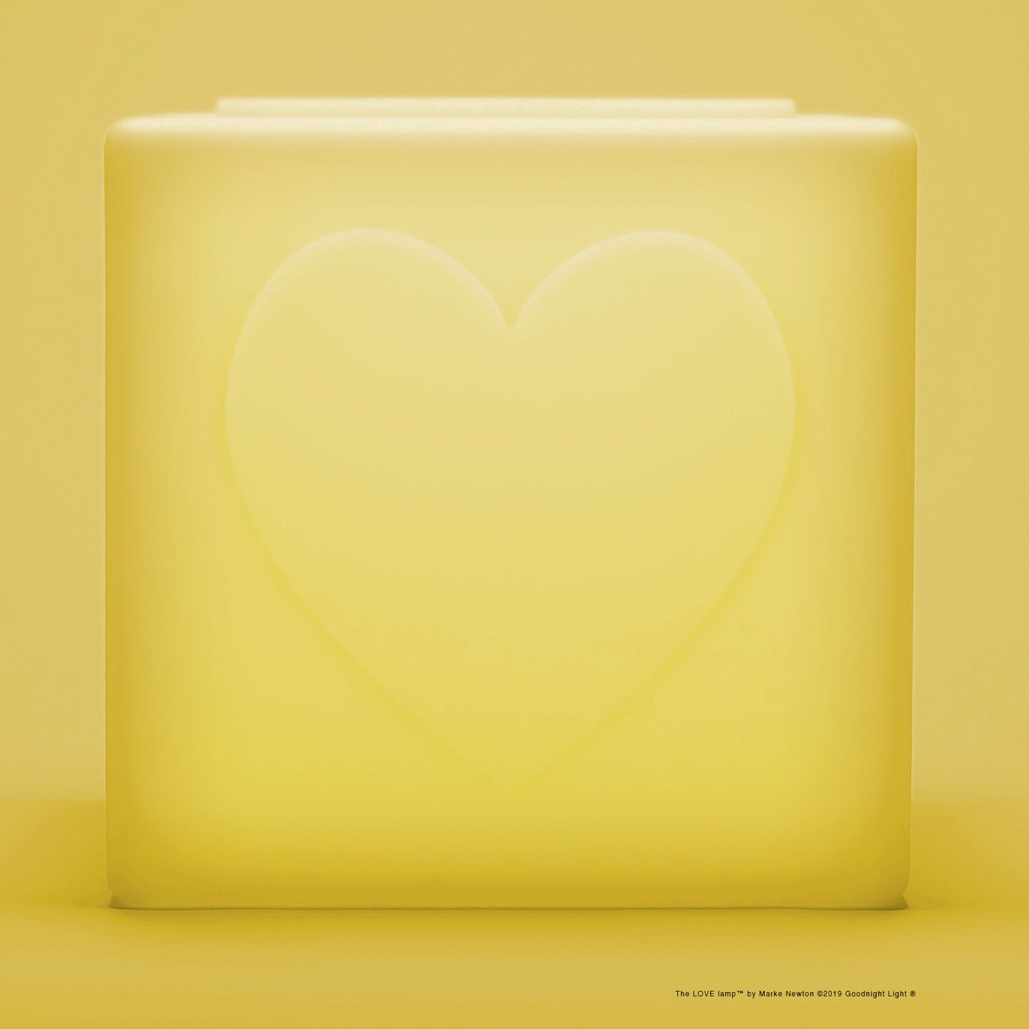 Lampe LOVE Cube "The LOVE Lamp"