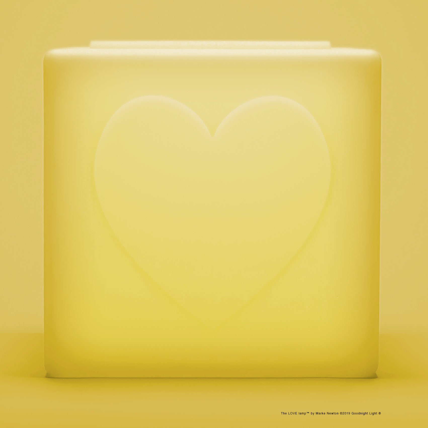 Lampe LOVE Cube "The LOVE Lamp" | Designproducten en originele cadeaus
