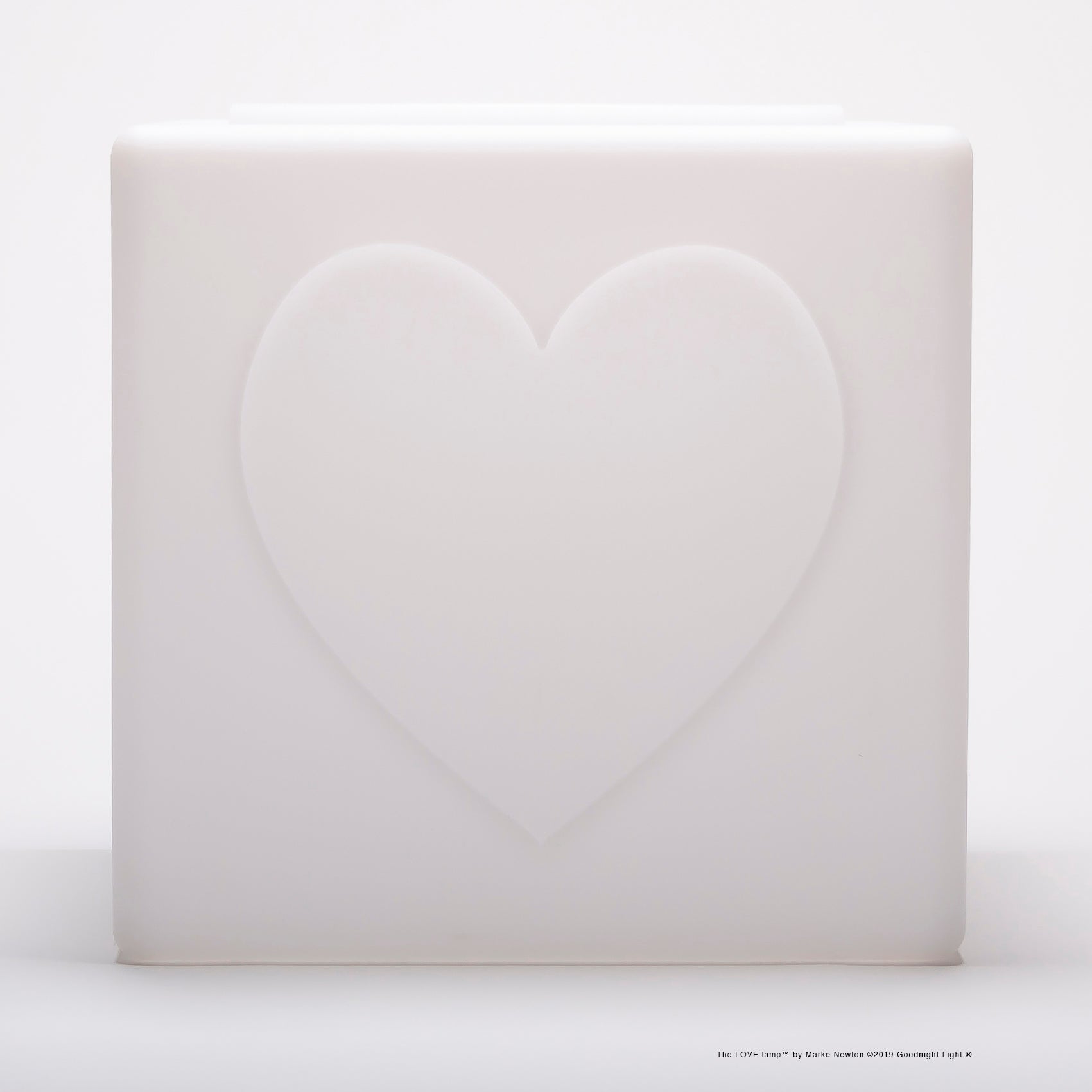 Lampe LOVE Cube "The LOVE Lamp" | Designproducten en originele cadeaus