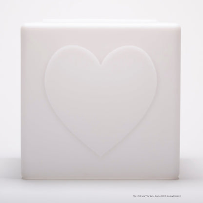 Lampe LOVE Cube "The LOVE Lamp"