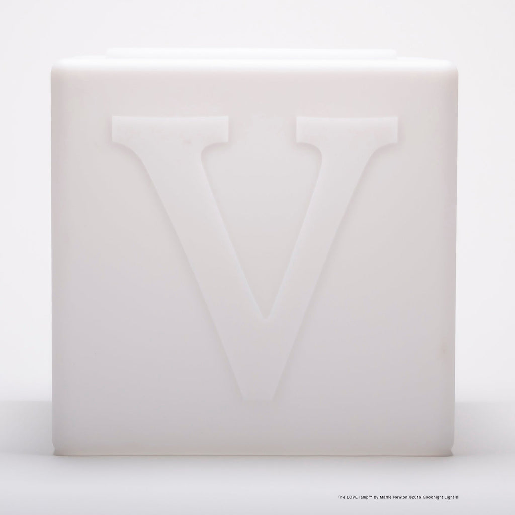 Lampe LOVE Cube "The LOVE Lamp" | Designproducten en originele cadeaus