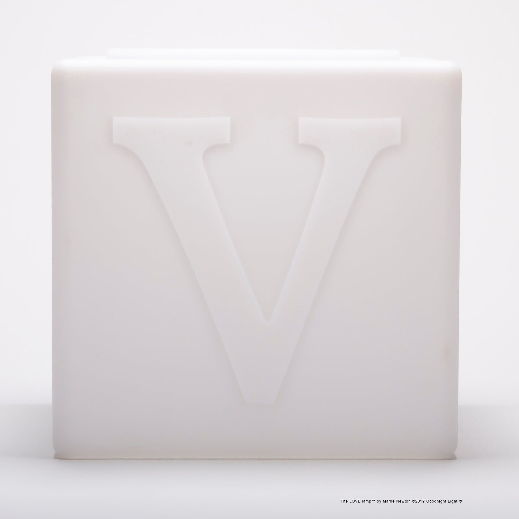 Lampe LOVE Cube "The LOVE Lamp" | Designproducten en originele cadeaus