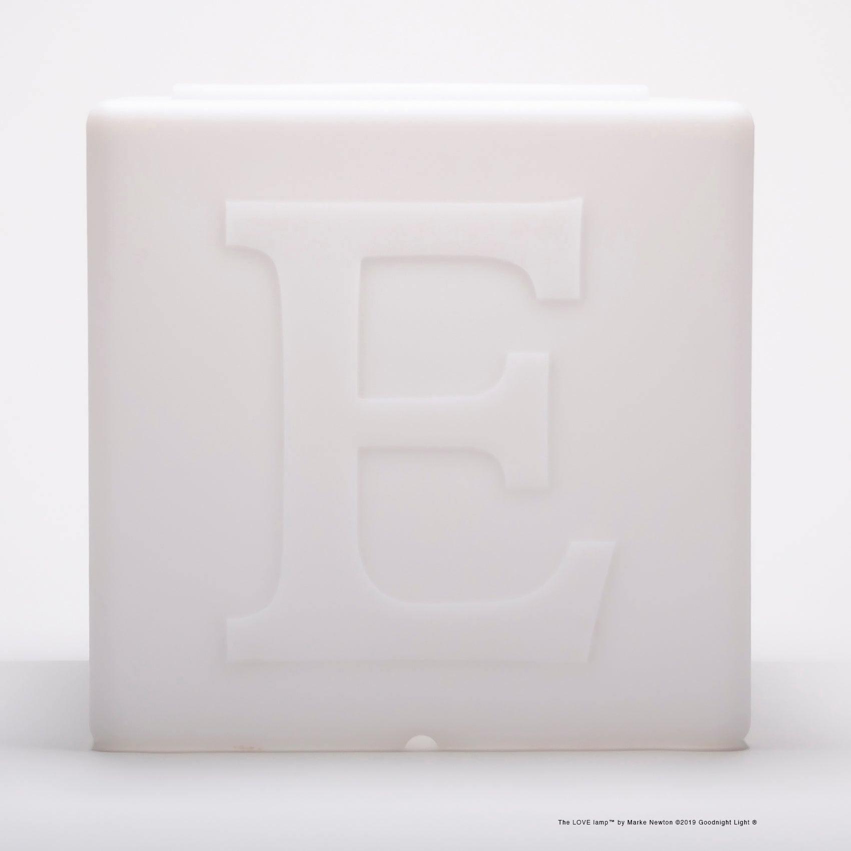 Lampe LOVE Cube "The LOVE Lamp" | Designproducten en originele cadeaus