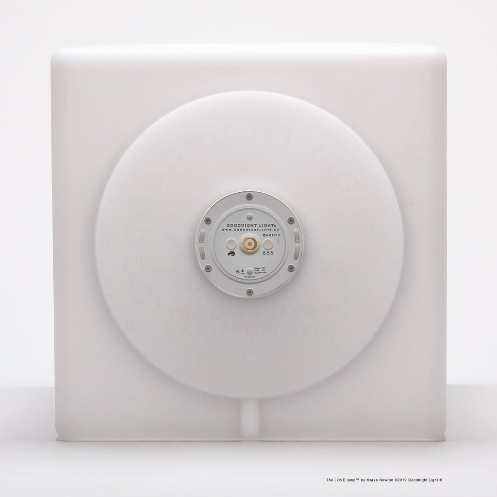 Lampe LOVE Cube "The LOVE Lamp" | Designproducten en originele cadeaus