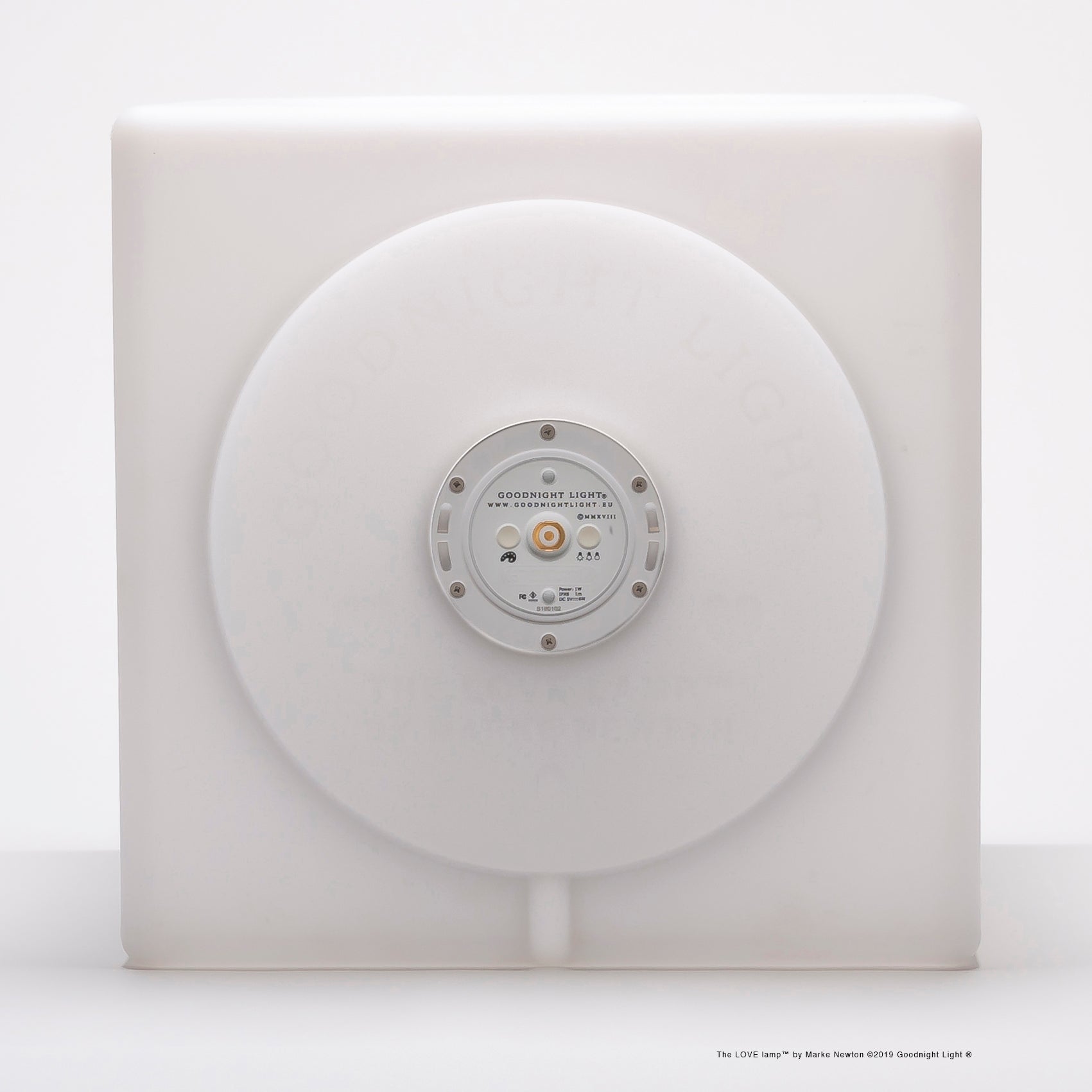 Lampe LOVE Cube "The LOVE Lamp" | Designproducten en originele cadeaus