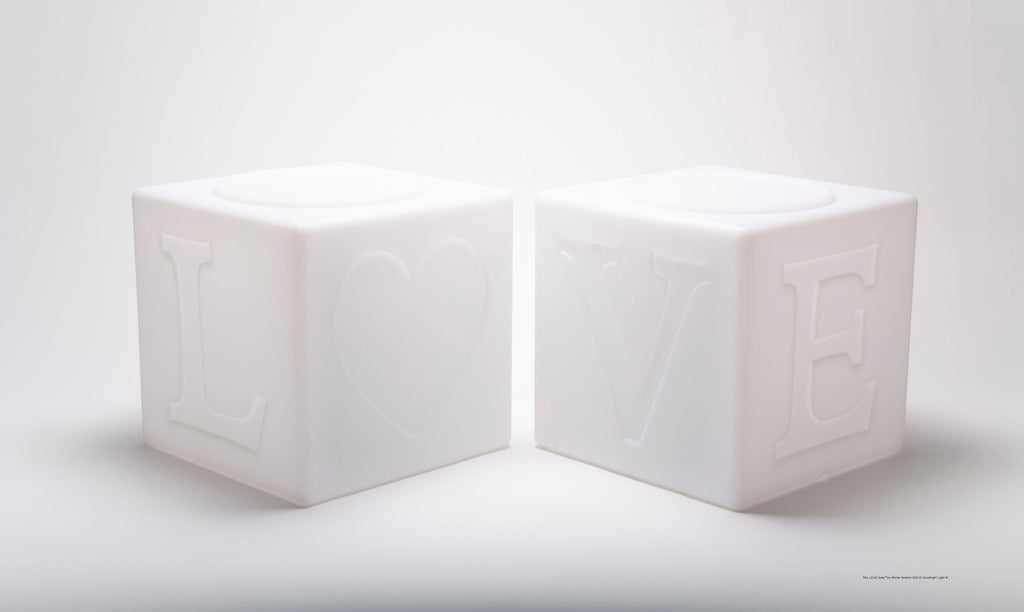 Lampe LOVE Cube The LOVE Lamp – vue produit 9