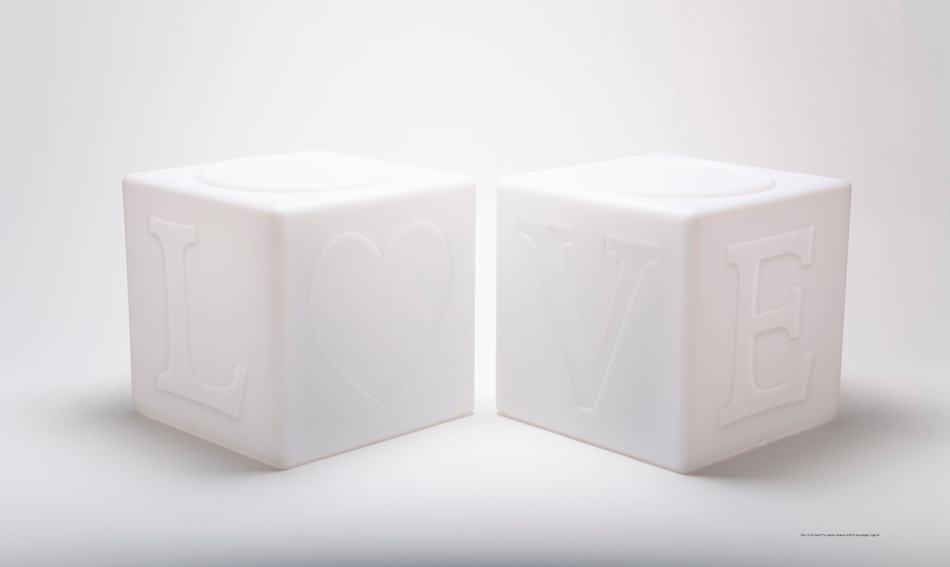 Lampe LOVE Cube The LOVE Lamp – vue produit 9