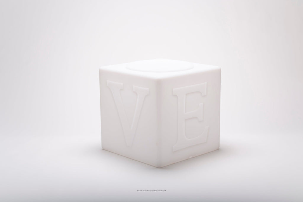 Lampe LOVE Cube The LOVE Lamp – vue produit 2