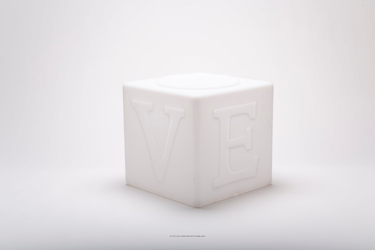 Lampe LOVE Cube The LOVE Lamp – vue produit 2