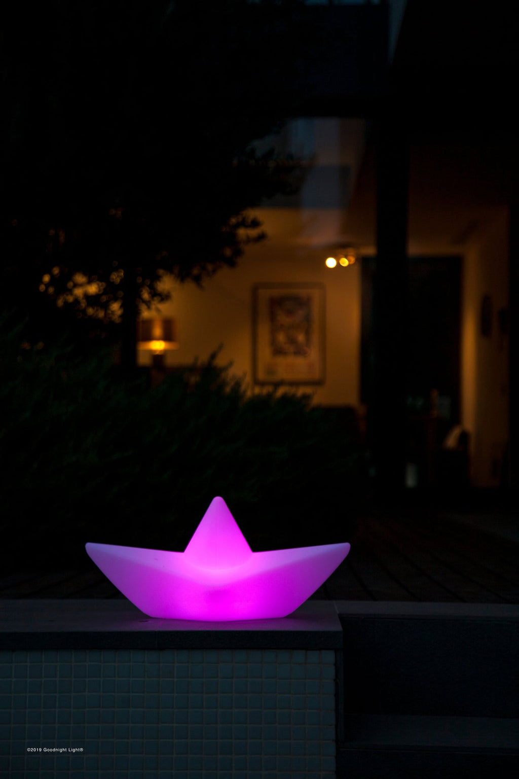 Bootslampe "Die Bootslampe"