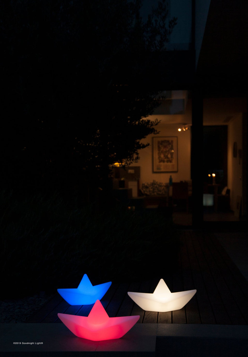 Bootslampe "Die Bootslampe"