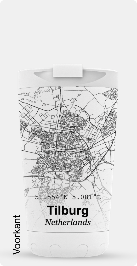 Postcode Lotterie x IZY Tasse
