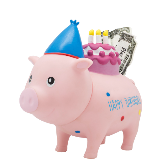 Birthday Pig