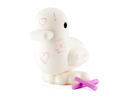 Tirelire Canard Blanc DIY