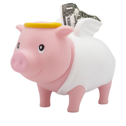 Angel Pig