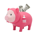 Pink Baby Girl Pig