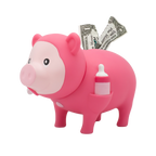 Pink Baby Girl Pig