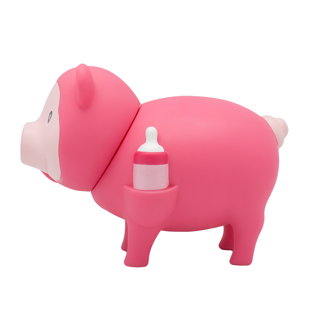 Pink Baby Girl Pig