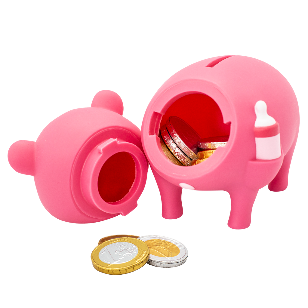 Pink Baby Girl Pig