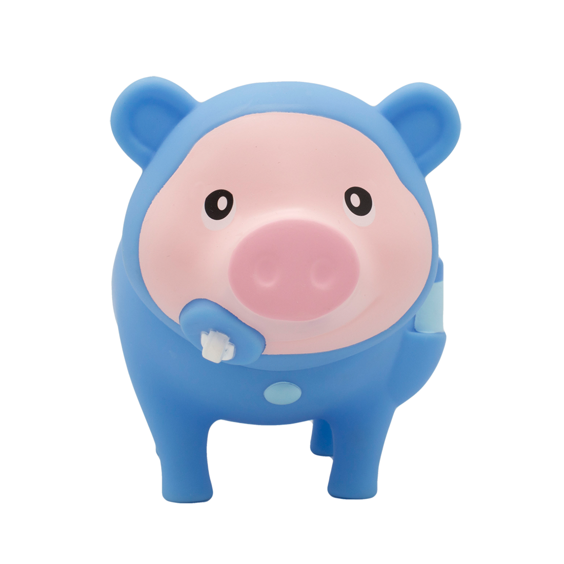 Blue Baby Boy Pig