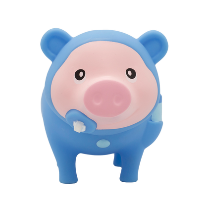 Blue Baby Boy Pig