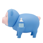 Blaues Ferkelchen
