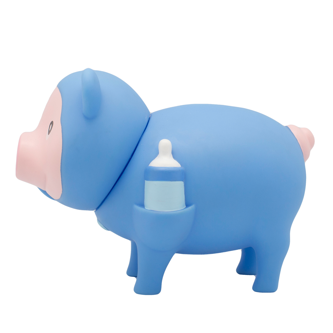 Blue Baby Boy Pig