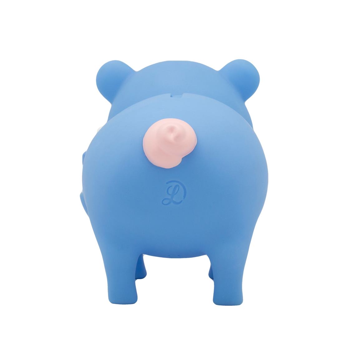 Blue Baby Boy Pig