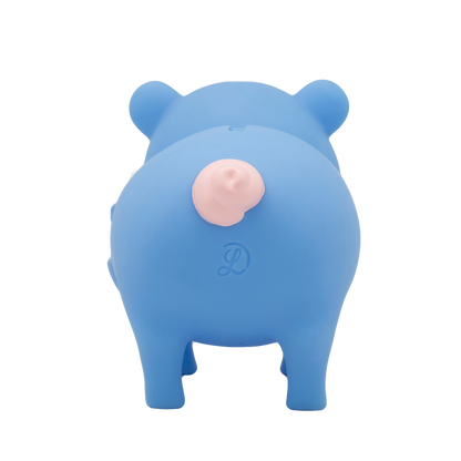 Blue Baby Boy Pig