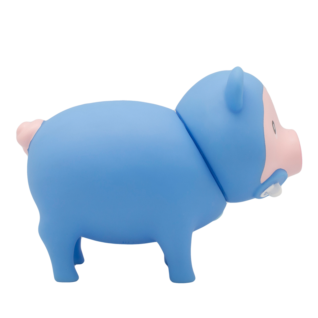 Blaues Ferkelchen