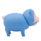 Blaues Ferkelchen