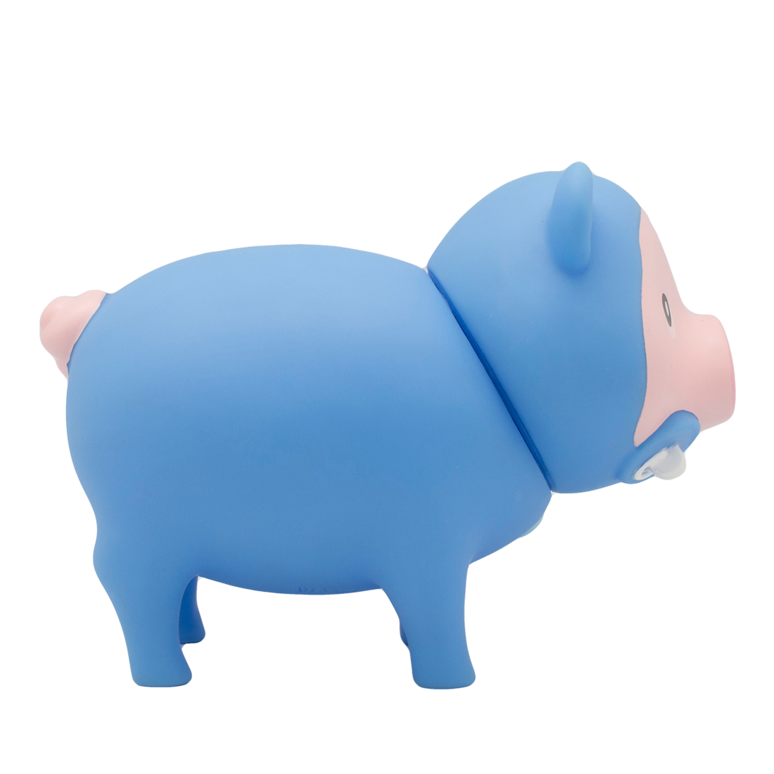 Blue Baby Boy Pig