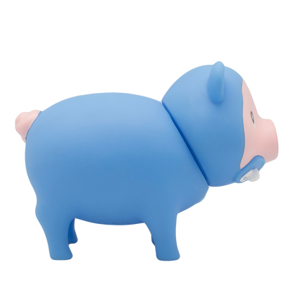 Blue Baby Boy Pig
