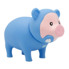 Blaues Ferkelchen