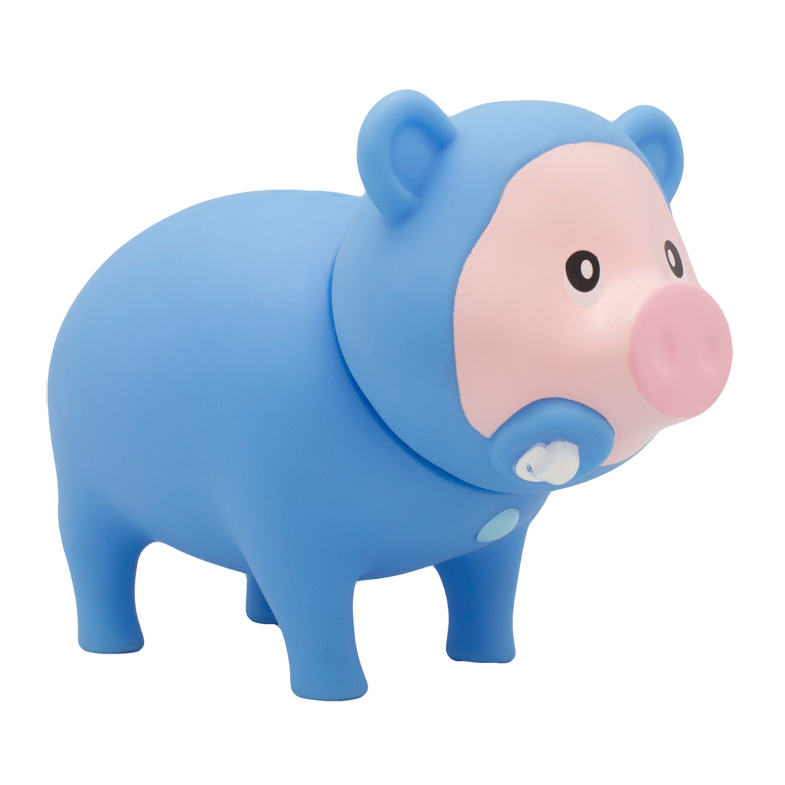 Blue Baby Boy Pig