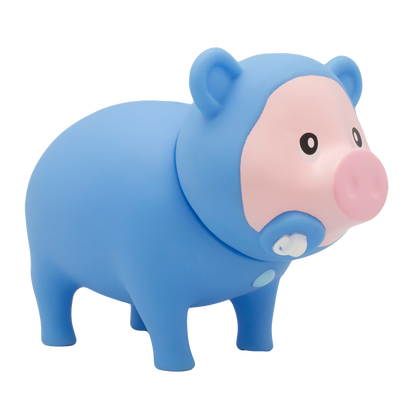 Blue Baby Boy Pig