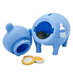 Blaues Ferkelchen