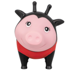 Schwein Marienkäfer