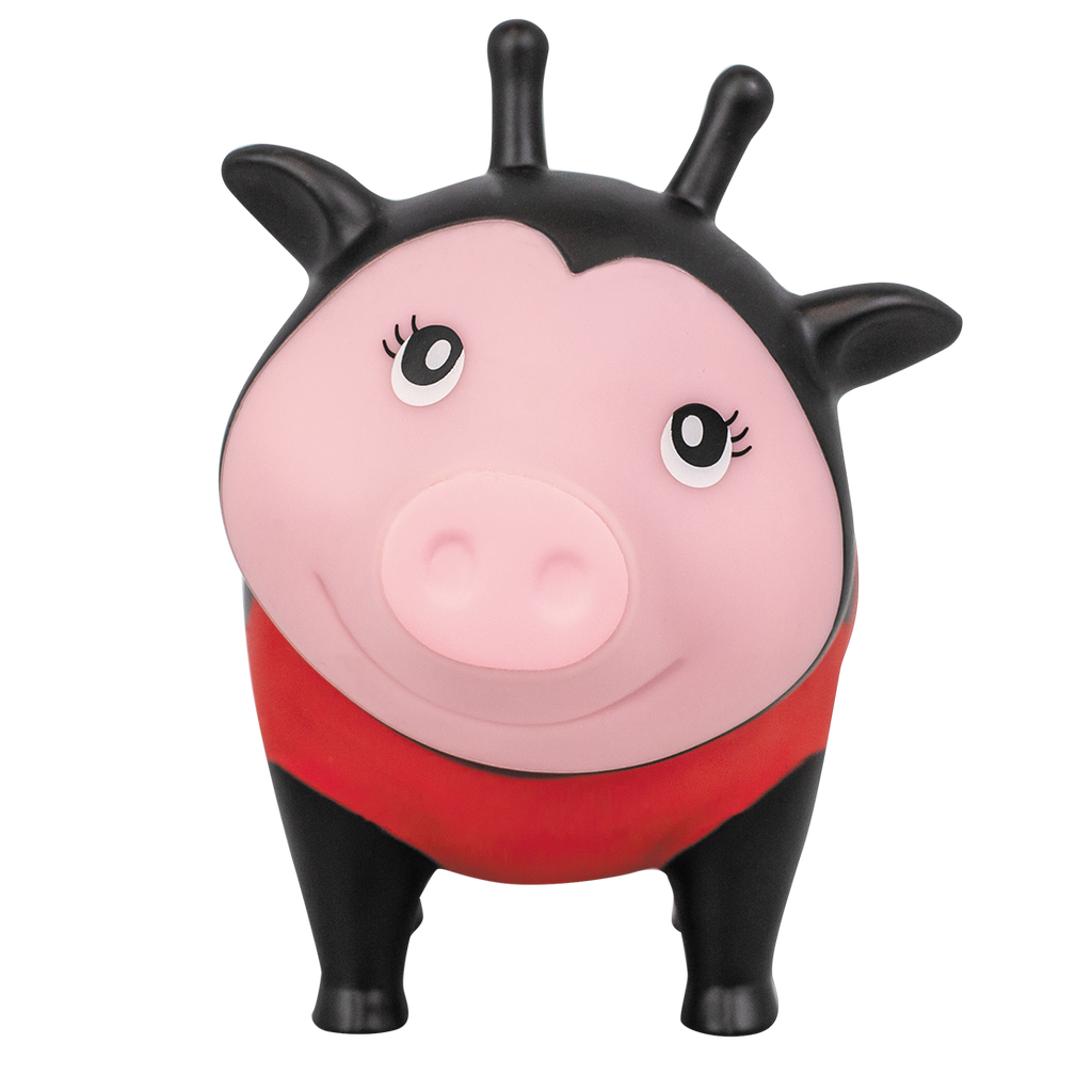 Schwein Marienkäfer