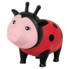 Schwein Marienkäfer