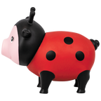Schwein Marienkäfer
